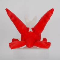 Authentic Pokemon plush Latias 26cm long San-Ei 